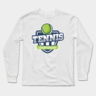 Tennis championship Long Sleeve T-Shirt